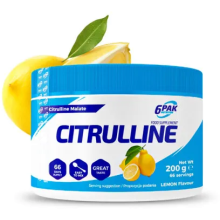 6PAK Cytrulina 200g o smaku cytrynowym