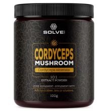 SolveLabs Cordyceps (Cordyceps Sinensis) 10:1 100 g