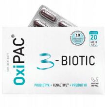 Aronpharma OxiPAC ® 3biotic Probiotyk 10 kapsułek