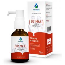 Avitale by Aliness Witamina D3 MAX 4000 w kroplach 30ml