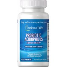 Puritan's Pride Probiotyk Acidophilus 100 tabletek