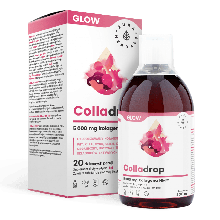 Aura Herbals Colladrop Glow kolagen morski 5000 mg 500 ml