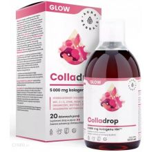 Aura Herbals Colladrop Glow kolagen morski 5000 mg 500 ml