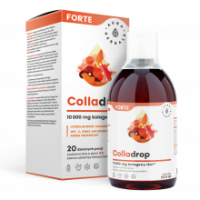 Aura Herbals Colladrop Forte kolagen morski 10000 mg 500 ml