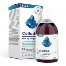 Aura Herbals Colladrop Flex kolagen morski 5000 mg 500 ml