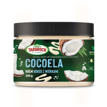 Targroch Krem COCOELA kokosowy z wiórkami 300g