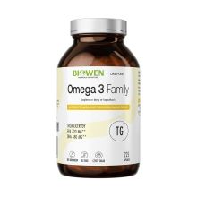 Biowen Omega 3 Family TG 720 mg EPA 480 mg DHA 225 kapsułek