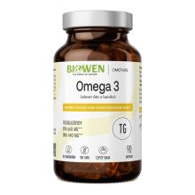 Biowen Omega 3 TG 660 mg EPA 440 DHA 90 kapsułek
