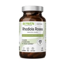 Biowen Rhodiola Rosea Różeniec Górski 420 mg 60 kapsułek