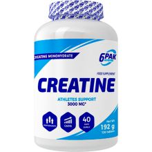 6PAK Creatine Monohydrate 120 tabletek