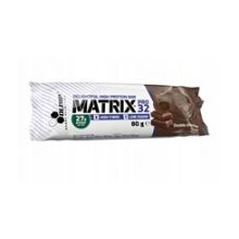 Olimp Baton Matrix Pro 32 80g o smaku podwójnej czekolady
