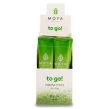 Moya Matcha Herbata Zielona Matcha Japońska BIO saszetki 36g (24x1,5g)