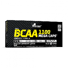 Olimp BCAA Mega Caps 120 kapsułek