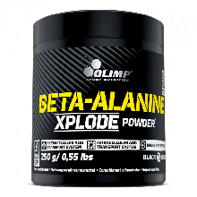 Olimp Beta - Alanine Xplode Powder 250g o smaku pomarańczowym