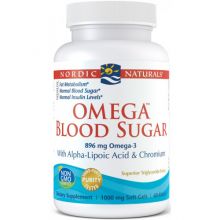 Nordic Naturals Omega 3 Blood Sugar  60 kapsułek miękkich