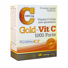 Olimp Gold - Vit C 1000 Forte 60 kapsułek