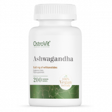 OstroVit Ashwagandha 200 tabletek