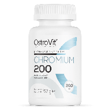 OstroVit Chromium Chrom 200 µg 200 tabletek