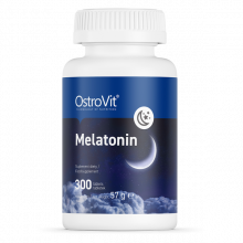 OstroVit Melatonina 1 mg 300 tabletek