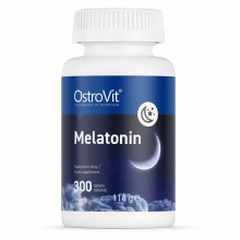 OstroVit Melatonina 1 mg 300 tabletek