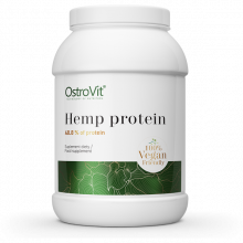 OstroVit Hemp Protein Vege Białko konopne w proszku 700 g