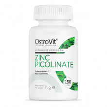 OstroVit Cynk Zinc Picolinate 150 tabletek