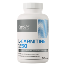 OstroVit Supreme Capsules L-Karnityna 1250 mg 60 kapsułek