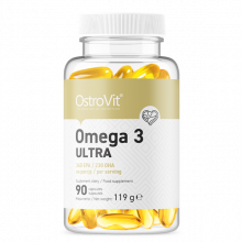 OstroVit Omega 3 Ultra 90 kapsułek