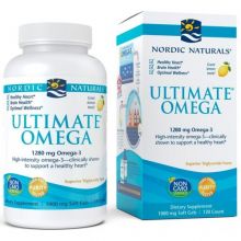 Nordic Naturals Ultimate Omega 1280 mg 120 kapsułek miękkich o smaku cytrynowym
