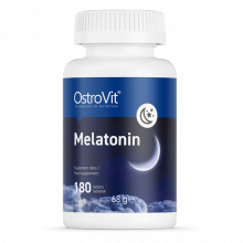 OstroVit Melatonina 1 mg 180 tabletek