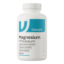 OstroVit Magnez + Potas 60 tabletek
