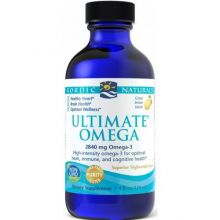 Nordic Naturals Ultimate Omega w płynie 2840 mg  smak cytrynowy 119 ml