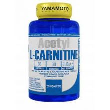 Yamamoto Nutrition Acetyl L-carnitine 1000mg 60 kapsułek