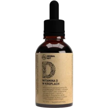 Noble Health Witamina D w kroplach 50 ml