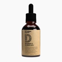 Noble Health Witamina D w kroplach 50 ml