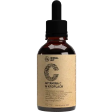 Noble Health Witamina C w kroplach 50 ml