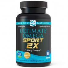 Nordic Naturals Ultimate Omega 2X Sport 2150 mg 60 kapsułek o smaku cytrynowym