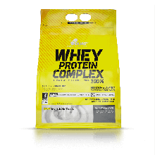 Olimp Whey Protein Complex 2,27 kg o smaku waniliowym