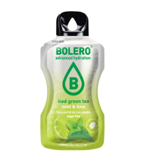 Bolero Iced Green Tea Mint & Lime 8g