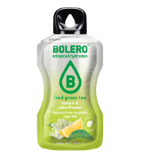 Bolero Iced Green Tea Lemon & Elderflower 3g