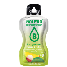 Bolero Iced Green Tea Mango & Lychee 3g