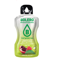 Bolero Iced Green Tea Raspberry & Pomegranate 3g