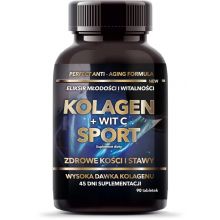 Intenson Sport Kolagen + Witamina C 90 tabletek