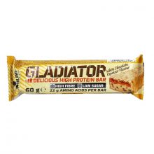 Olimp Baton Wysokobiałkowy Gladiator 60g o smaku białej czekolady