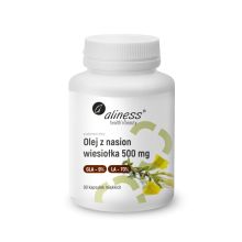 Aliness Olej z nasion wiesiołka 500 mg 90 kapsułek
