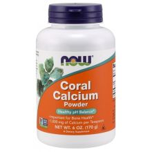 Now Foods Coral Calcium (Wapno z Koralowca) 170 g