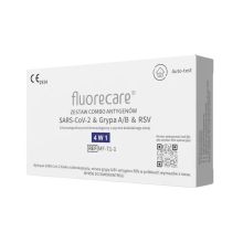 FLUORECARE Test SARS-CoV-2 & Grypa AB & RSV Antygen COMBO