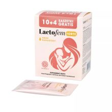 PharmaDot LACTOFEM FORTE 14 saszetek smak bananowy