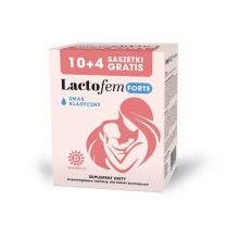 PharmaDot LACTOFEM FORTE 14 saszetek smak klasyczny