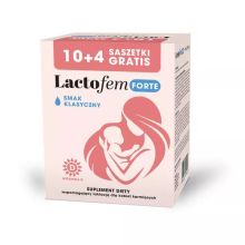 PharmaDot LACTOFEM FORTE 14 saszetek smak klasyczny